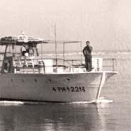 erstes ausflugsboot.