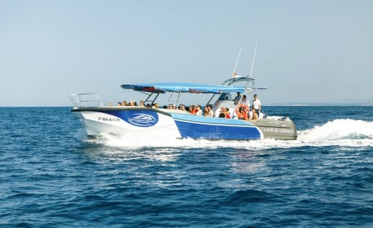 barco excursions a cabrera (castell de cabrera)
