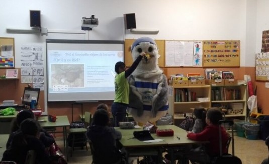 charla sobre cabrera en escuela
