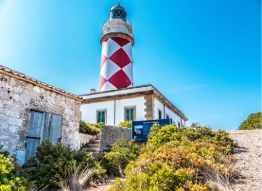 faro d'ensiola isla de cabrera