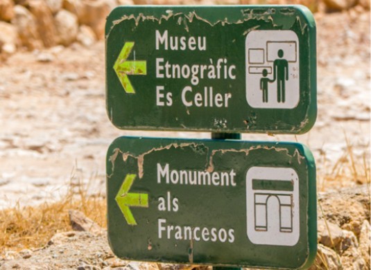 direcciones al museo de la isla de cabrera